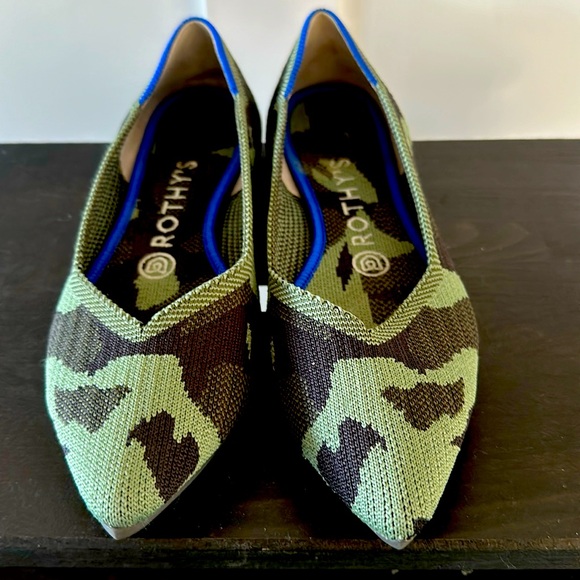 Camo Rothy’s - Picture 1 of 3